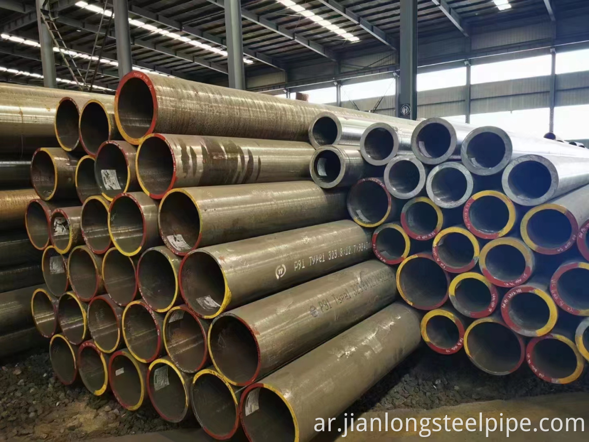 seamless steel pipe (117)